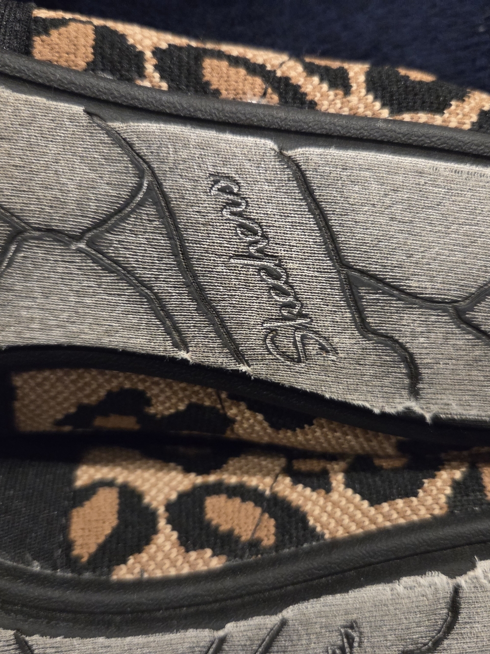 Skechers Leopard Print Flats - Picture 8 of 9